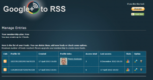 GooglePlus_to_RSS