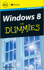 Windows 8 for dummies pocket editie