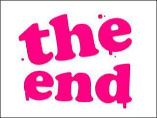 the end