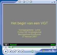 Tijd voor een voortgangstoets Tijd voor een voortgangstoets