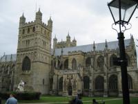 Exeter Cathedral - Klik voor grotere versie