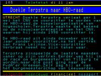 Doekle Terpstra naar HBO-raad - Klik voor grotere versie