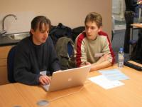 Codebash 2005 - Klik voor grotere versie