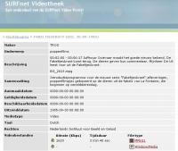 metadata in SVP - Klik voor grotere versie