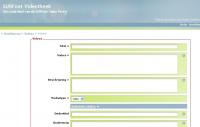 metadata invoer in SVP - Klik voor grotere versie