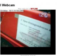 Webcam - Klik voor grotere versie