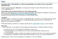 Consumentenbond - Klik voor grotere versie