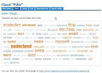 Tagcloud - Klik voor grotere versie
