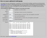 Zonnetijden - Klik voor grotere versie