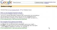 Googleblog - Klik voor grotere versie