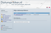 beginscherm - Klik voor grotere versie