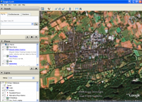 google earth - Klik voor grotere versie