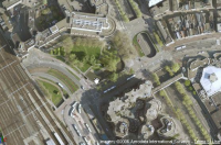 Achter Utrecht CS - Klik voor grotere versie