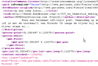 georss - Klik voor grotere versie