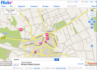 flickr kaarten - Klik voor grotere versie