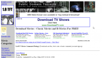 Public Domain Torrents - Klik voor grotere versie