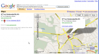 Google Maps GEORSS - Klik voor grotere versie