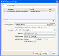 Wirecast - Klik voor grotere versie