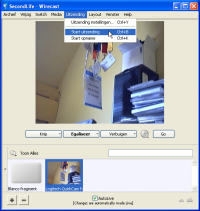 Wirecast - Klik voor grotere versie