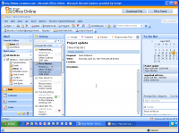 Outlook 2007 - Klik voor grotere versie