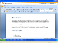 Word 2007 - Klik voor grotere versie