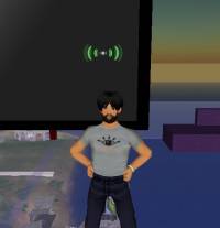 Voice in Second Life - Klik voor grotere versie