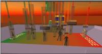 Virtual Meeting in Second Life - Klik voor grotere versie