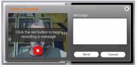 videomail achterlaten - Klik voor grotere versie