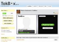 Tokbox - view ingelogd - Klik voor grotere versie