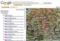 Flickr op Google Maps - Klik voor grotere versie