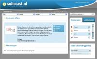 Radiocast - Klik voor grotere versie