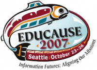 Educause 2007 - Klik voor grotere versie