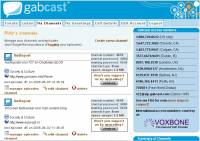 Gabcast - Klik voor grotere versie