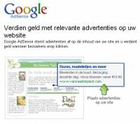 adsense - Klik voor grotere versie