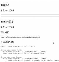 RSync - Klik voor grotere versie