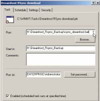 Scheduler - Klik voor grotere versie
