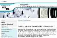 Harvesterdag - Klik voor grotere versie