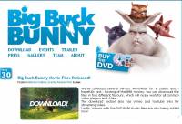 Big Buck Bunny - Klik voor grotere versie