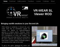VR-Wear viewer - Klik voor grotere versie