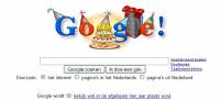 Google 10 jaar - Klik voor grotere versie
