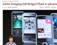 Flashy Phones - Klik voor grotere versie