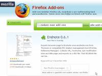 Firefox add-ons check - Klik voor grotere versie