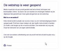 e-ticket - Klik voor grotere versie