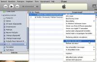 iTunes - Klik voor grotere versie