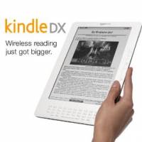 Kindle DX - Klik voor grotere versie