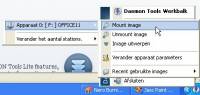 daemon tools - Klik voor grotere versie