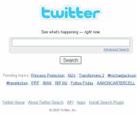 Twitter Search - Klik voor grotere versie