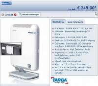 Targa Micro PC - Klik voor grotere versie