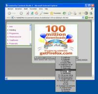 IE en Quicktime - Klik voor grotere versie