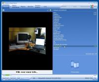 WMX in mediaplayer - Klik voor grotere versie